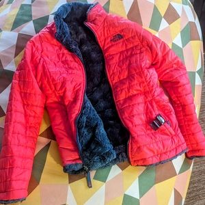 Girls North face Jacket